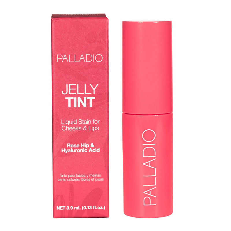 Palladio JELLY TINT Cheek & Lip Stain Salmon MANGO TANGO LPT01,NUDE BERRY LPT02,SWEET BERRY LPT03,STRAWBERRY SUGAR LPT04,CHERRY ROSE LPT05,WINEBERRY LPT06,6 PC. BUNDLE (ALL SHADES) LPTVAULT
