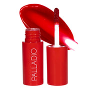 Palladio JELLY TINT Cheek & Lip Stain White Smoke CHERRY ROSE LPT05