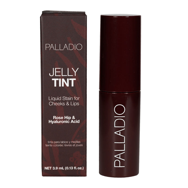 Palladio JELLY TINT Cheek & Lip Stain Dark Slate Gray MANGO TANGO LPT01,NUDE BERRY LPT02,SWEET BERRY LPT03,STRAWBERRY SUGAR LPT04,CHERRY ROSE LPT05,WINEBERRY LPT06,6 PC. BUNDLE (ALL SHADES) LPTVAULT
