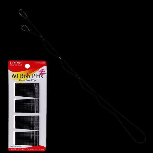 VIP Extensions LQQKS 2" BOBBY PIN 60CT BLACK Health & Beauty
