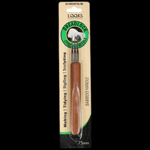 VIP Extensions LQQKS BAMBOO HANDLE DREADLOCK CROCHET TRIPLE DREADLOCKS