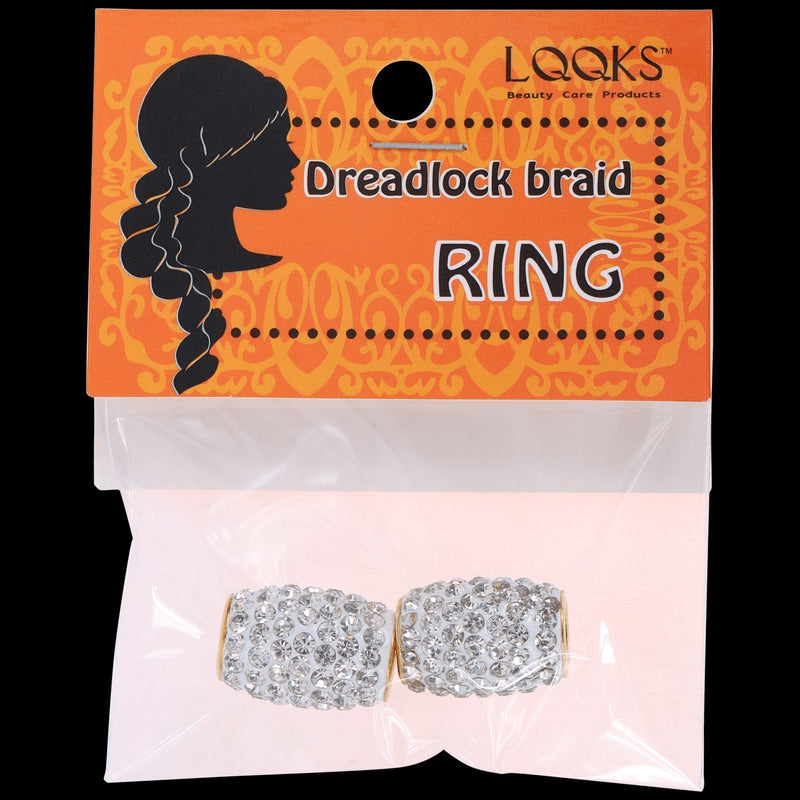 VIP Extensions LQQKS Dreadlock Braid Ring Hair Accessories
