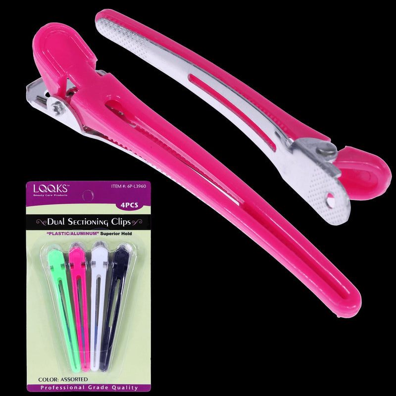 VIP Extensions LQQKS DUAL SECTIONING CLIPS Hair Accessories