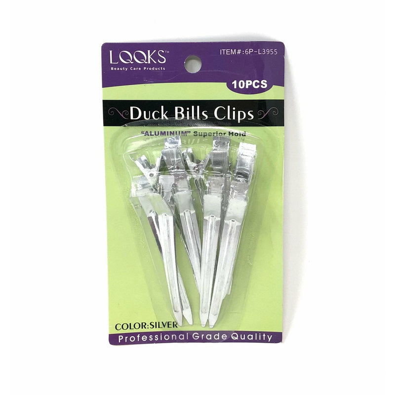 VIP Extensions LQQKS Duck Bill Clips 10 pcs Hair Accessories