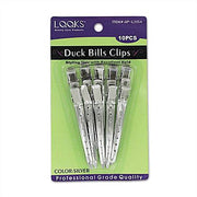 VIP Extensions LQQKS Duck Bill Clips 10 pcs Hair Accessories
