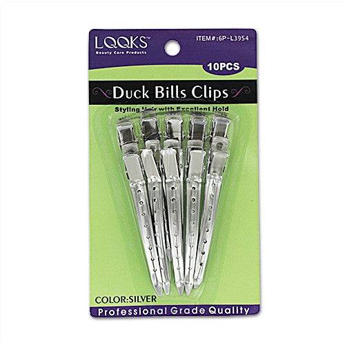 VIP Extensions LQQKS Duck Bill Clips 10 pcs Hair Accessories