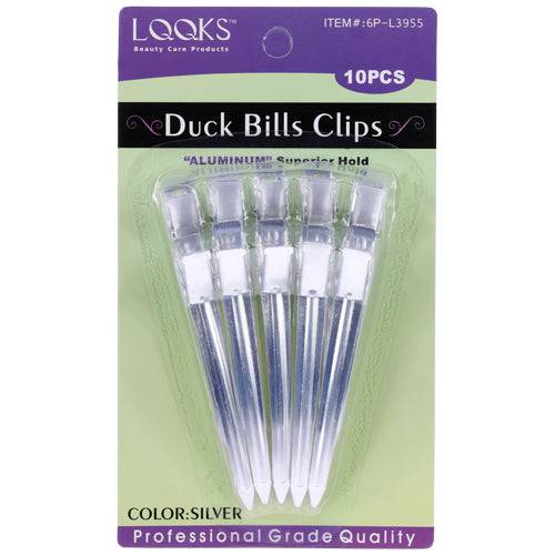 VIP Extensions LQQKS Duck Bill Clips 10 pcs Hair Accessories