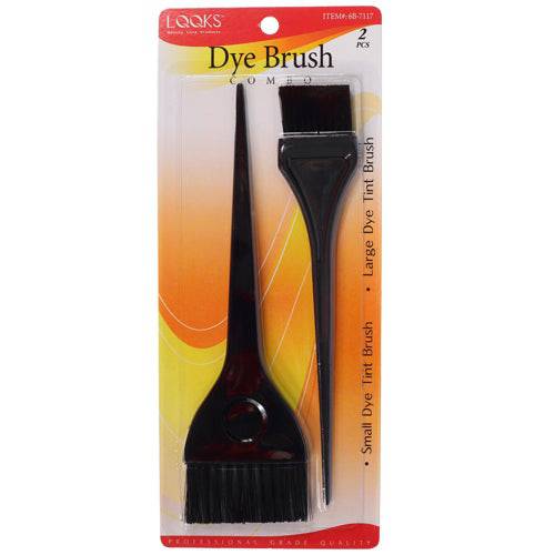 VIP Extensions LQQKS DYE TINT BRUSH 2PC COMBO (SMALL/LARGE) Health & Beauty