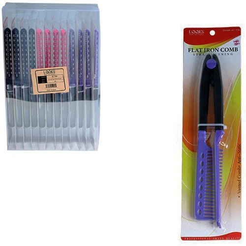 VIP Extensions LQQKS FLAT IRON COMB Hair Tools