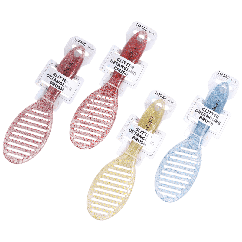 VIP Extensions LQQKS Glitter Detangling Brush hair tools