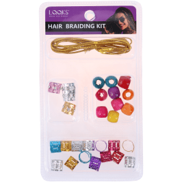 VIP Extensions LQQKS Hair Braiding Kit Hair Accessories