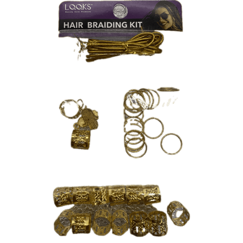 VIP Extensions LQQKS Hair Braiding Kit Hair Accessories