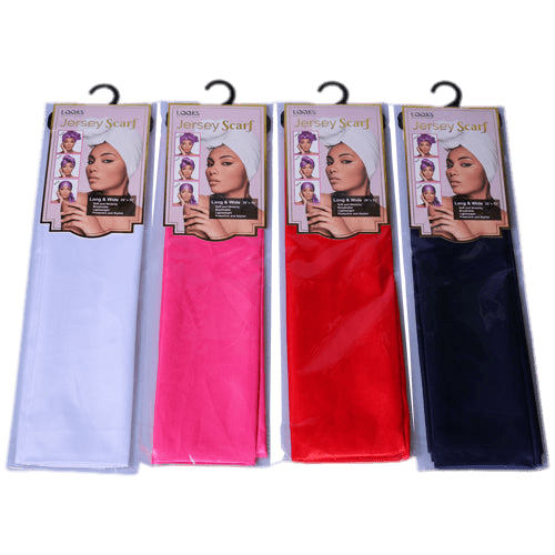 VIP Extensions LQQKS Jersey Scarf Head Scarf