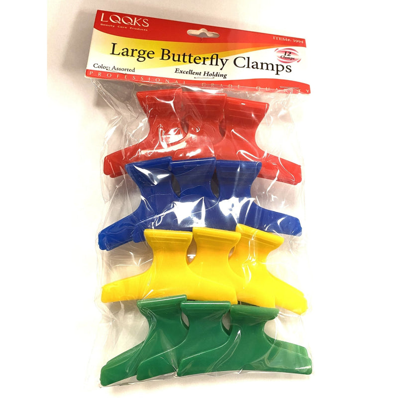 VIP Extensions LQQKS Large Butterfly Clamps Hair Accessories