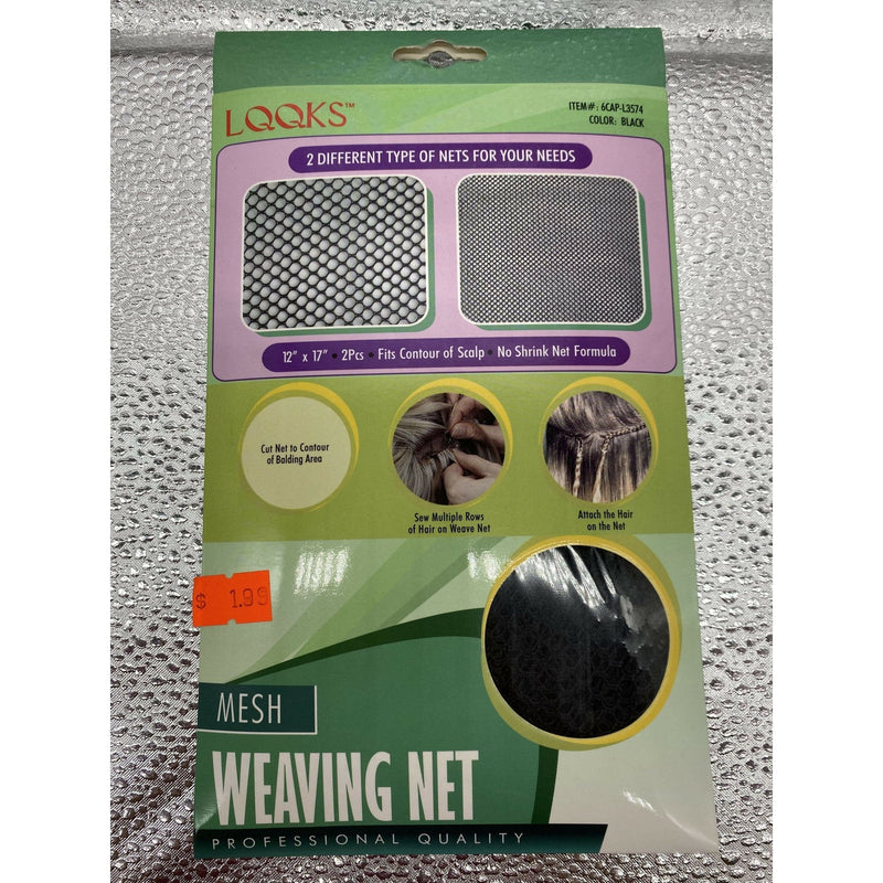 VIP Extensions LQQKS Mesh Weaving Net Hair Accessories