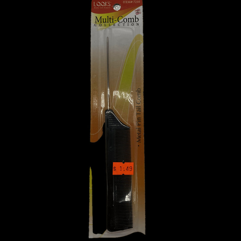 VIP Extensions LQQKS Metal Pin Tail Comb Hair Accessories