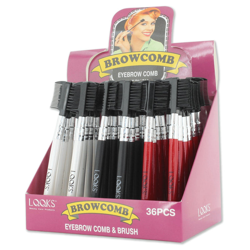 VIP Extensions LQQKS MINI EYEBROW BRUSH Accessories