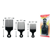 VIP Extensions LQQKS Multi-Comb Collection 3 Piece Piks hair tools