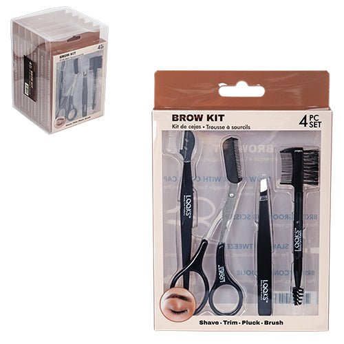 VIP Extensions LQQKS NEW ALL IN ONE 4PC BROW KIT Beauty Supplies