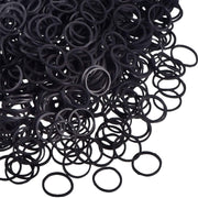VIP Extensions LQQKS PONYHOLDER BAND BLACK 500PC/PK Hair Accessories
