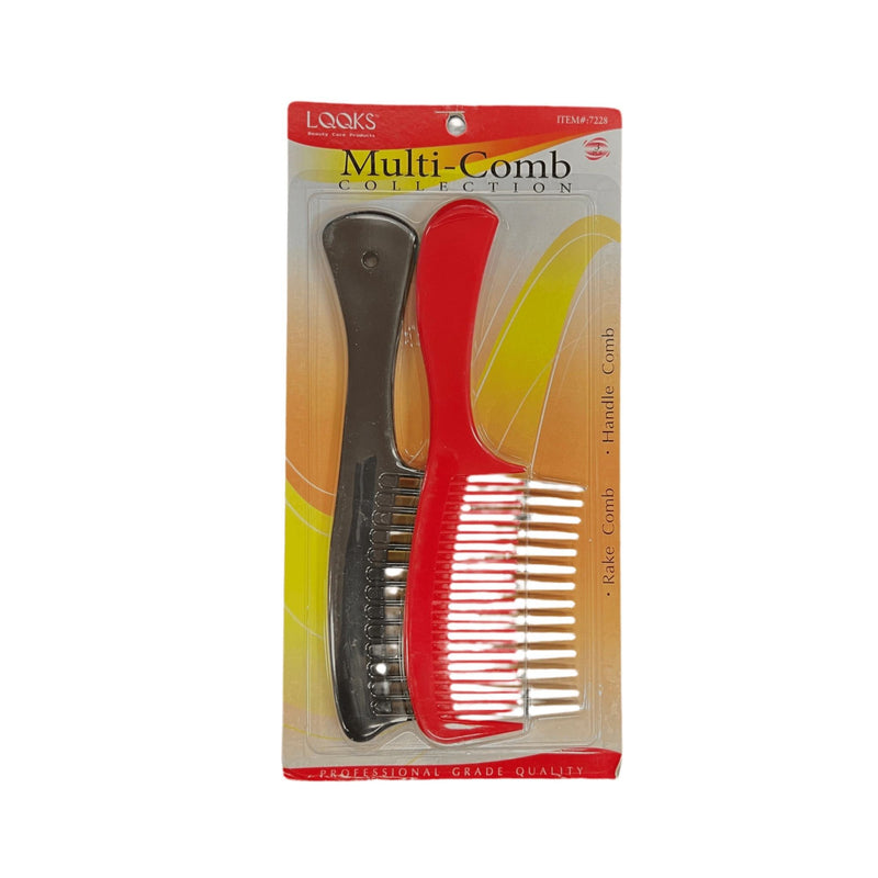 VIP Extensions LQQKS RAKECOmb+ Handle Comb. #7228 Health & Beauty