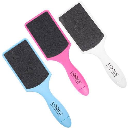 VIP Extensions LQQKS RECTANGULAR DOUBLE SIDED PEDICURE BOARD Nail Care