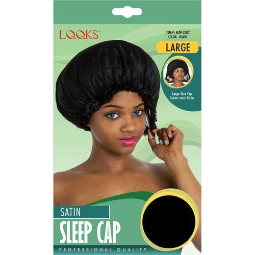 VIP Extensions LQQKS Satin Sleep Cap Hair Accessories
