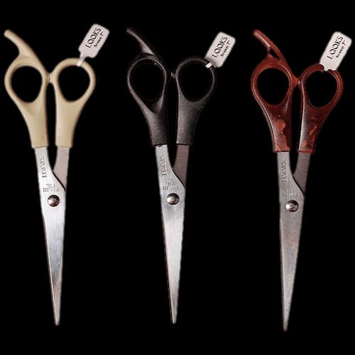 VIP Extensions LQQKS Scissors, 6.5" Hair Tools Black
