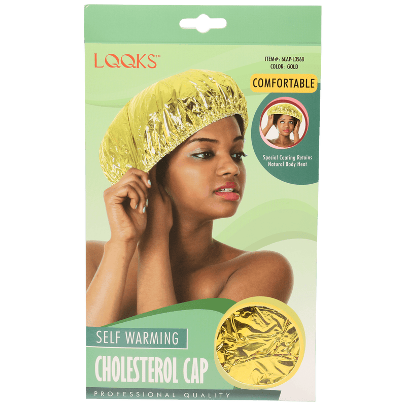 VIP Extensions LQQKS Self Warming Cholesterol Cap Hair Accessories