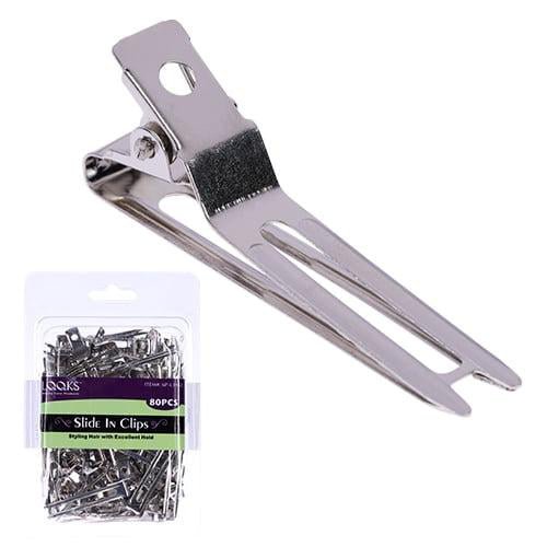 VIP Extensions LQQKS SLIDE-IN CLIPS 80CT Hair Extension Accessories