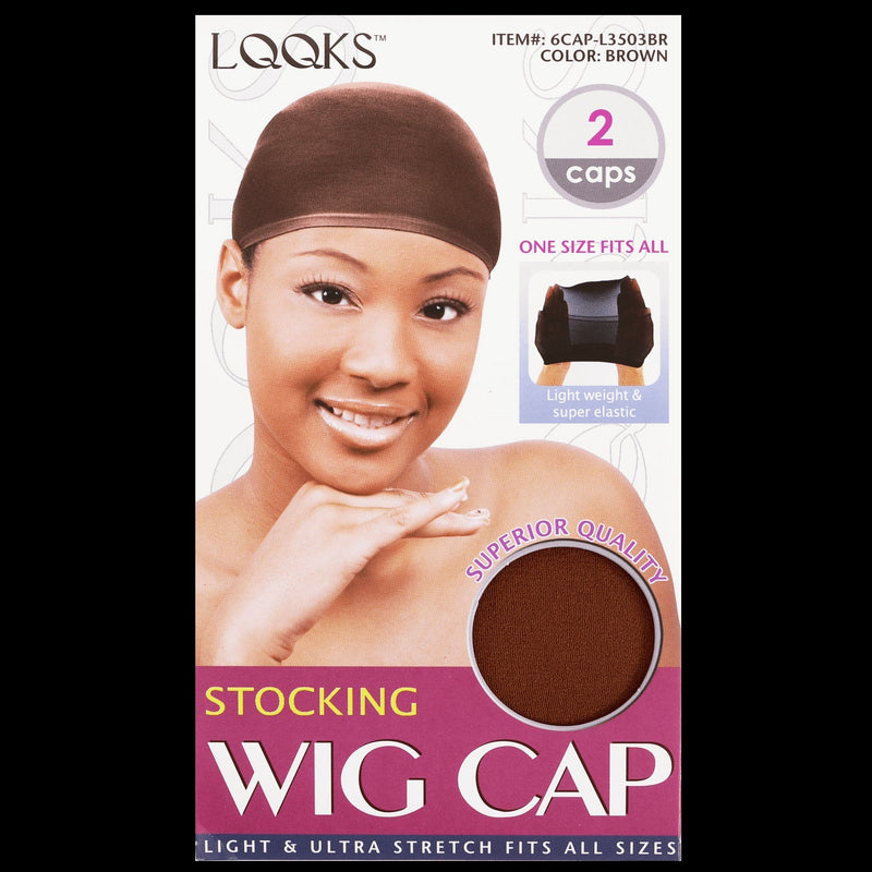 VIP Extensions LQQKS Stocking Wig Cap Wig Cap