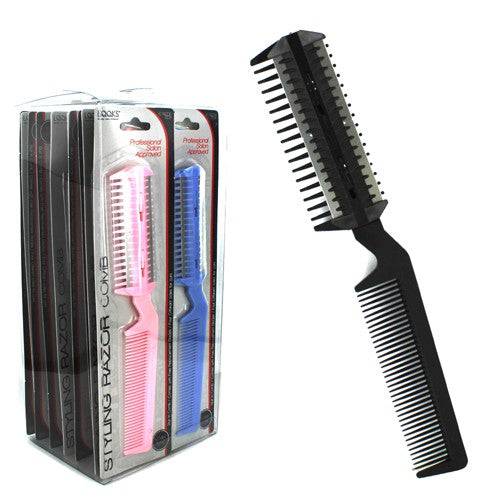 VIP Extensions LQQKS STYLING RAZOR COMB BARBER ACCESSORIES