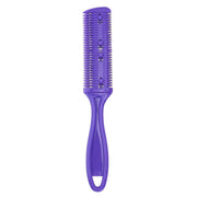 VIP Extensions LQQKS Styling Razor Comb Hair Tools White Smoke Purple,Pink,Mint Green