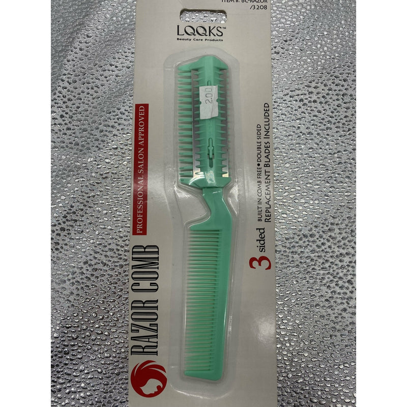VIP Extensions LQQKS Styling Razor Comb hair tools
