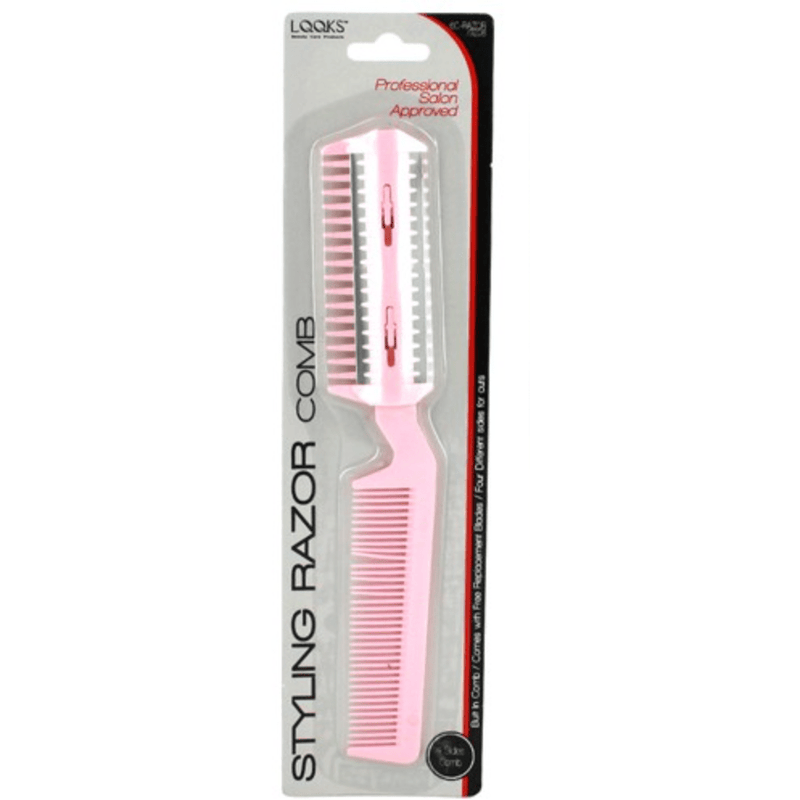 VIP Extensions LQQKS Styling Razor Comb hair tools