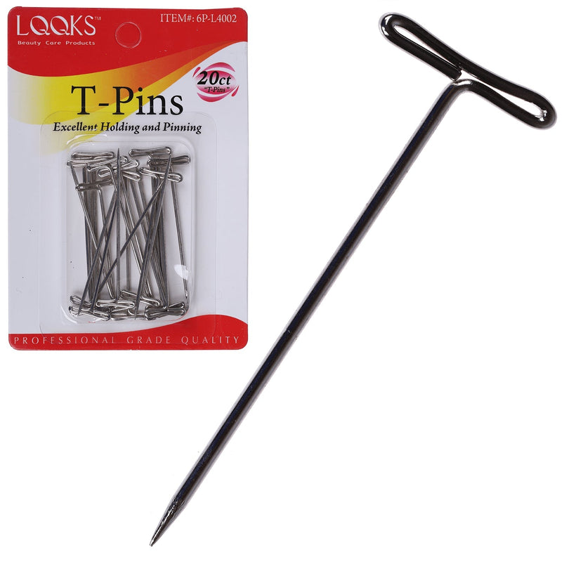 VIP Extensions LQQKS T-PINS Hair Accessories