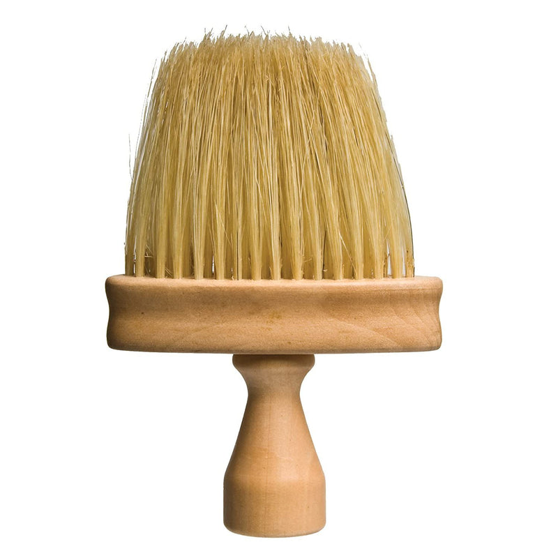 VIP Extensions LQQKS Wide Neck Duster Wooden Handle BARBER ACCESSORIES