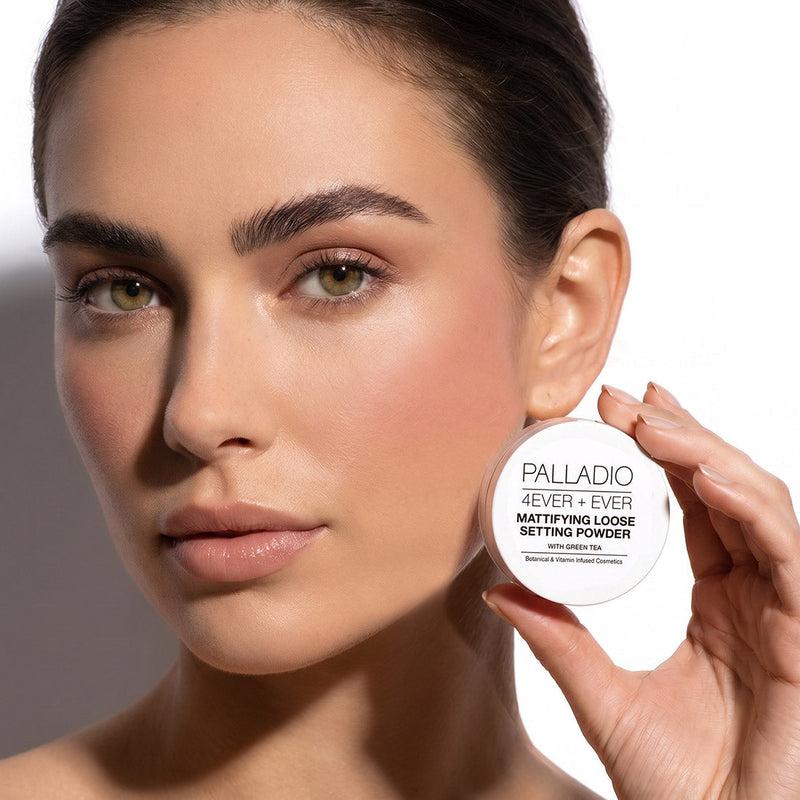 4EVER + EVER MATTIFYING LOOSE SETTING POWDER