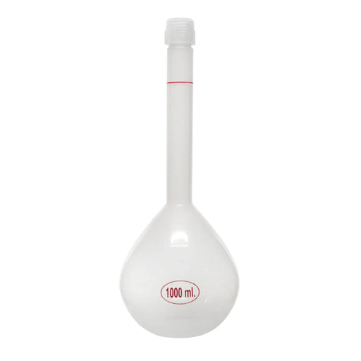 Kimax KIMAX 1000 mL Borosilicate Glass Volumetric Flasks, Class A, Pack of 6 Science & Laboratory
