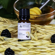 Brigid Trading Company Lughnasadh Diffuser Oil – Blackberry, Oats & Honey Premium Fragrance Blend diffuser oil