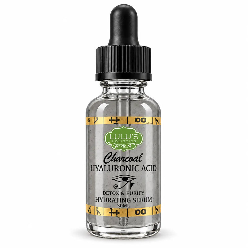 Lulu’s Holistics Lulu's Holistics Vitamin C & Turmeric Hyaluronic Acid Brightening Radiance Serum (30ml) facial serum White Smoke Charcoal Detox & Purif / 1-Bottle,Charcoal Detox & Purif / 2-Pack,Charcoal Detox & Purif / 3-Pack