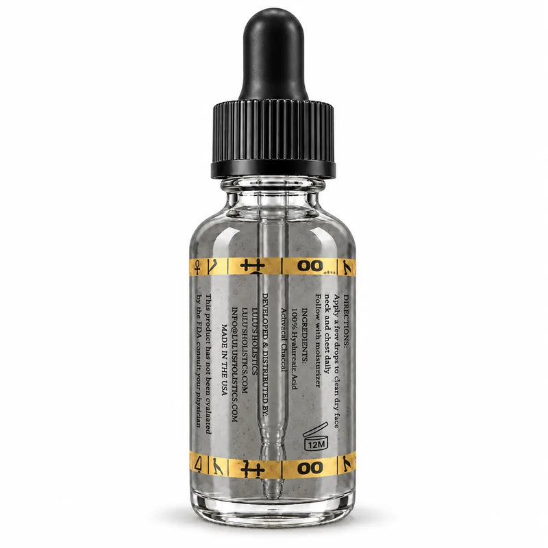 Lulu’s Holistics Lulu's Holistics Charcoal Hyaluronic Acid Detox & Purify Hydrating Serum (30ml) facial serum White Smoke Charcoal Detox & Purify / 1-Bottle,Charcoal Detox & Purify / 2-Pack,Charcoal Detox & Purify / 3-Pack,Lavender Soothing & Balancing / 1-Bottle,Lavender Soothing & Balancing / 2-Pack,Lavender Soothing & Balancing / 3-Pack,Vitamin C Brightening & Radiance /