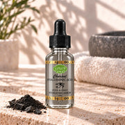 Lulu’s Holistics Lulu's Holistics Charcoal Hyaluronic Acid Detox & Purify Hydrating Serum (30ml) facial serum Antique White Charcoal Detox & Purify / 1-Bottle,Charcoal Detox & Purify / 2-Pack,Charcoal Detox & Purify / 3-Pack,Lavender Soothing & Balancing / 1-Bottle,Lavender Soothing & Balancing / 2-Pack,Lavender Soothing & Balancing / 3-Pack,Vitamin C Brightening & Radiance /