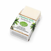 Lulu’s Holistics Pomegranate Mango Turmeric Kojic Shea Butter Bar Soap – Brightening Cleanse Bar soap White Smoke Coconut / 1 Bar
