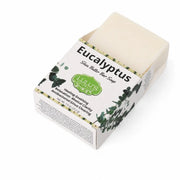 Lulu’s Holistics Coconut Milk Shea Butter Bar Soap – Moisturizing Cleanse Bar soap White Smoke Eucalyptus / 1 Bar