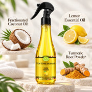 Lulu’s Holistics Lemon Turmeric Body Oil – Brightening Glow Oil body oil Misty Rose 1 (8oz bottle),2 (8oz bottles),3 (8oz bottles),4 (8oz bottles)