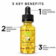 Lulu’s Holistics Lulu's Holistics Even-Tone Argan & Jasmin Nighttime Face Serum (30ml) facial serum White Smoke I-Bottle,2-Pack,3-Pack