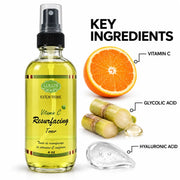 Lulu’s Holistics Lulu's Holistics Even-Tone Vitamin C Resurfacing Toner Spray (4oz) facial toner White Smoke 1-Bottle,2-Pack,3-Pack