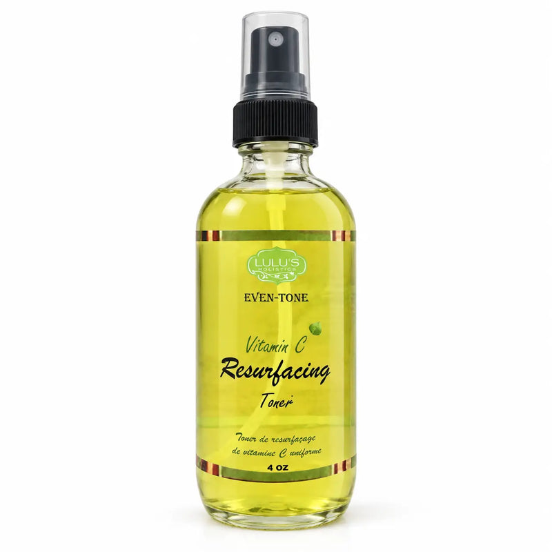 Lulu’s Holistics Lulu's Holistics Even-Tone Vitamin C Resurfacing Toner Spray (4oz) facial toner White Smoke 1-Bottle,2-Pack,3-Pack