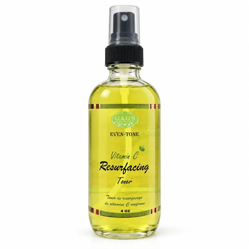 Lulu’s Holistics Lulu's Holistics Even-Tone Vitamin C Resurfacing Toner Spray (4oz) facial toner White Smoke 1-Bottle,2-Pack,3-Pack